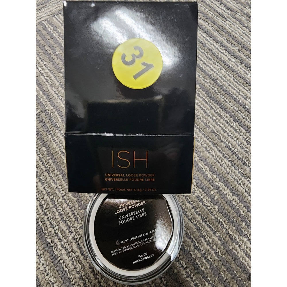 ISH Universal Loose Powder Setting Powder Face Makeup Finishing Powder